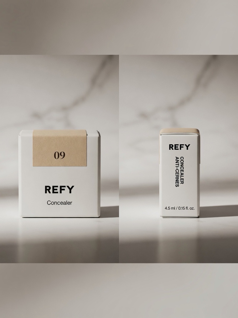 REFY Concealer Shade 09 - Soft Beige Compact